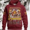 Washington Commanders Primetime Club Logo Hoodie. Washington Commanders Primetime Club Logo Hoodie.