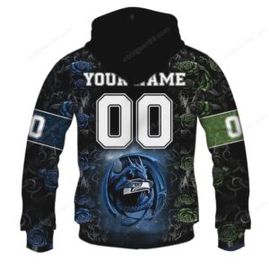 Seahawks Dragon Heart Custom Apparel Shirt