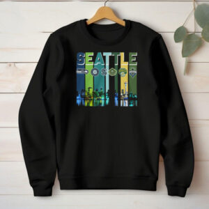 Seattle Cityscape All Teams Fan Tee