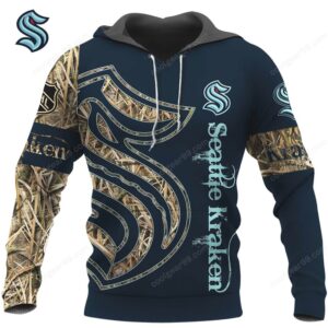 Seattle Kraken Deep Sea Camo Performance Hoodie Seattle Kraken Deep Sea Camo Performance Hoodie