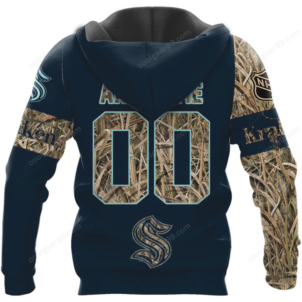 Seattle Kraken Deep Sea Camo Performance Hoodie Seattle Kraken Deep Sea Camo Performance Hoodie