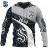 Seattle Seahawks Ripped Claw Logo Long Sleeve T Shirt & Hoodie Seattle Seahawks Ripped Claw Logo Long Sleeve T Shirt & Hoodie