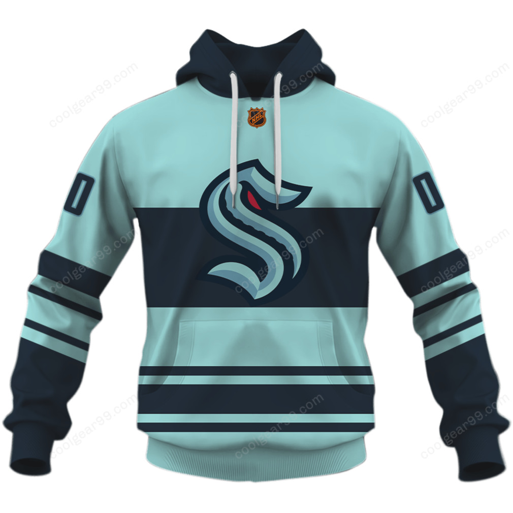 Seattle Kraken NHL Fan Gear Long Sleeve Shirt Seattle Kraken NHL Fan Gear Long Sleeve Shirt