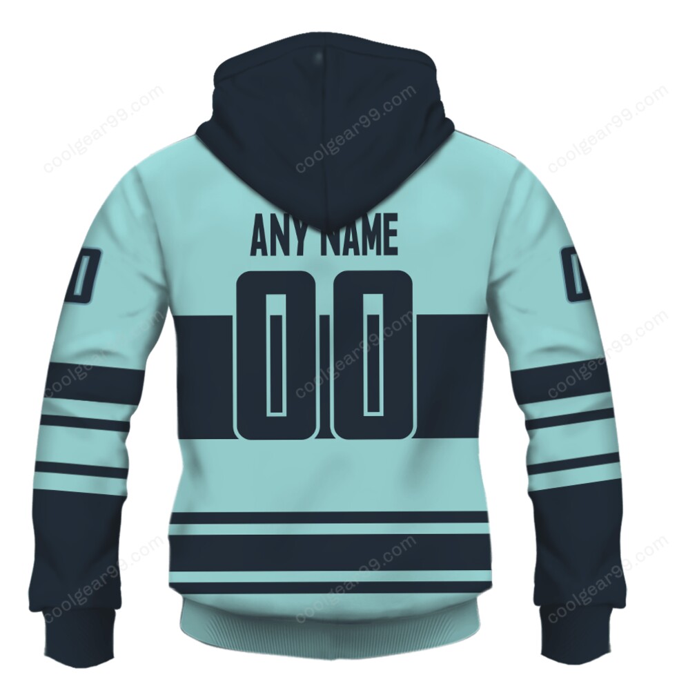 Seattle Kraken NHL Fan Gear Long Sleeve Shirt Seattle Kraken NHL Fan Gear Long Sleeve Shirt