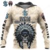 Seattle Kraken NHL Personalized Dragon Design Pullover Hoodie Seattle Kraken NHL Personalized Dragon Design Pullover Hoodie