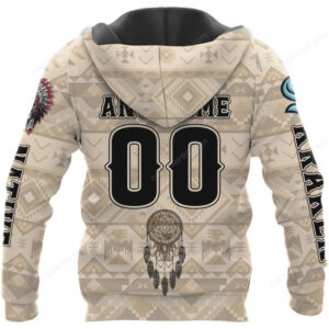 Seattle Kraken Native American Style Skull Shirt