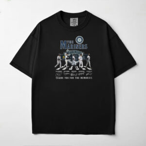Seattle Mariners 48th Anniversary ‘Thank You For The Memories’ T Shirt Seattle Mariners 48th Anniversary ‘Thank You For The Memories’ T Shirt