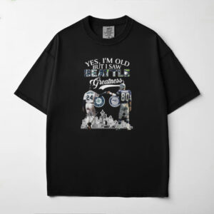 Seattle Seahawks Greatness Legends T Shirt Seattle Seahawks Greatness Legends T Shirt