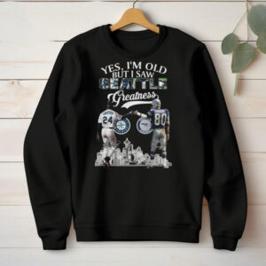 Seattle Seahawks Greatness Legends T Shirt