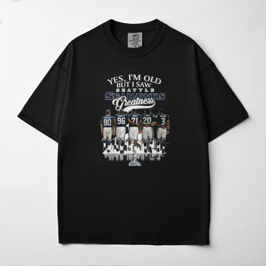 Seattle Seahawks Greatness T Shirt Seattle Seahawks Greatness T Shirt