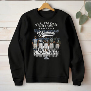 Seattle Seahawks Greatness T Shirt