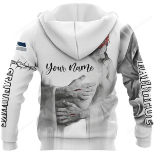 Seattle Seahawks Jesus Crown of Thorns Custom Hoodie