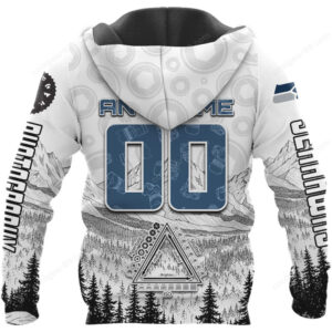 Seattle Seahawks Landscape Graphic Hoodie