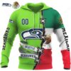 Custom Bulldog AWKS BULL DOG Seahawks Jersey Style Shirt Custom Bulldog AWKS BULL DOG Seahawks Jersey Style Shirt