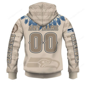 Seattle Seahawks Native American Heritage Hoodie