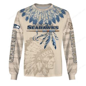 Seattle Seahawks Native American Heritage Hoodie