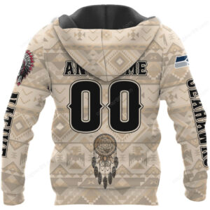 Seattle Seahawks Native American Inspired Hoodie