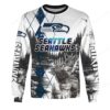 Seattle Seahawks Native American Heritage Hoodie Seattle Seahawks Native American Heritage Hoodie
