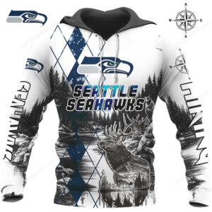 Seattle Seahawks Nature Camo Collection Shirt