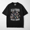 Seattle Cityscape All Teams Fan Tee Seattle Cityscape All Teams Fan Tee