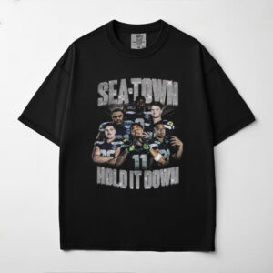 Seattle Seahawks Sea Town Hold It Down T Shirt Seattle Seahawks Sea Town Hold It Down T Shirt