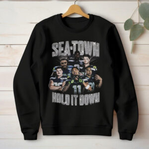 Seattle Seahawks Sea Town Hold It Down T Shirt