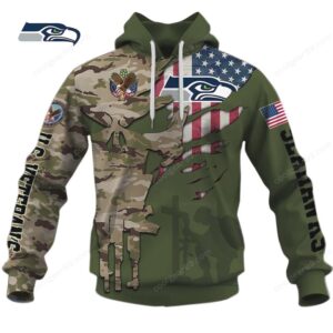 Seattle Seahawks U.S. Veteran’s Day Camouflage Hoodie Seattle Seahawks U.S. Veteran’s Day Camouflage Hoodie