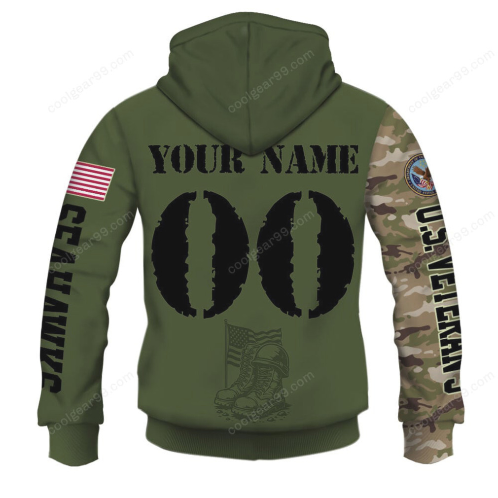 Seattle Seahawks U.S. Veteran's Day Camouflage Hoodie Seattle Seahawks U.S. Veteran's Day Camouflage Hoodie