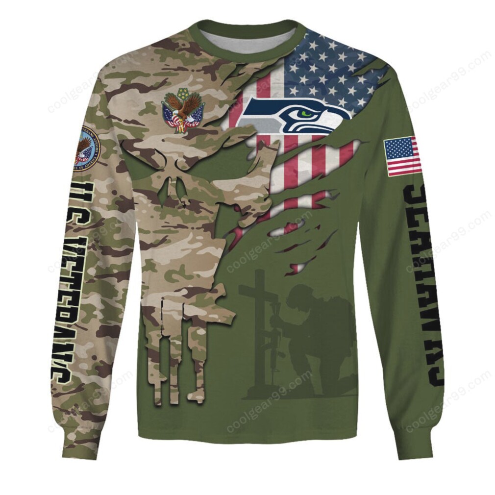 Seattle Seahawks U.S. Veteran’s Day Camouflage Hoodie Seattle Seahawks U.S. Veteran’s Day Camouflage Hoodie