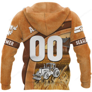 Seattle Seahawks themed Farmer Limited Edition Hoodie and Long Sleeve Shirt