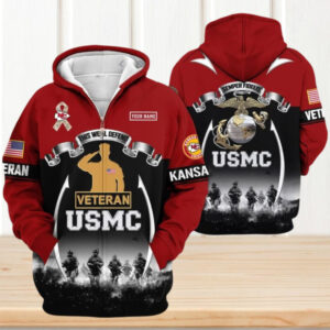 Semper Fidelis USMC Veteran Hoodie