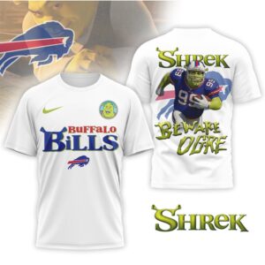 Shrek 99 Buffalo Bills Fan Gear Tee Shrek 99 Buffalo Bills Fan Gear Tee
