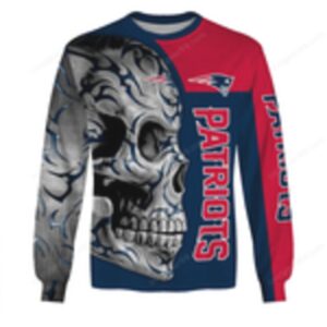 Skull & Spirit New England Patriots Fan T Shirt