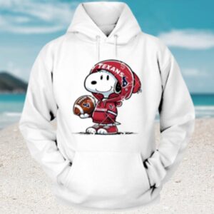 Snoopy Houston Texans Football Fan NFL Hoodie Snoopy Houston Texans Football Fan NFL Hoodie
