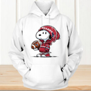 Snoopy Houston Texans Football Fan NFL Hoodie