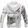 Troy & Kensa Heat Pumps Branded Rugby Jumper Super Bowl Hoodie Troy & Kensa Heat Pumps Branded Rugby Jumper Super Bowl Hoodie
