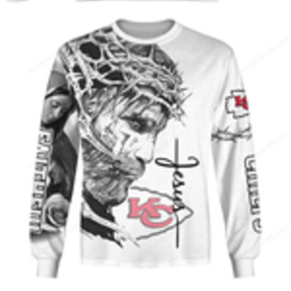 Sundays Are For Jesus and The Chiefs Hoodie Sundays Are For Jesus and The Chiefs Hoodie