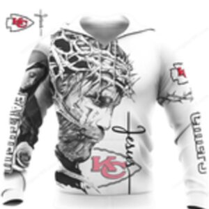 Sundays Are For Jesus and The Chiefs Hoodie