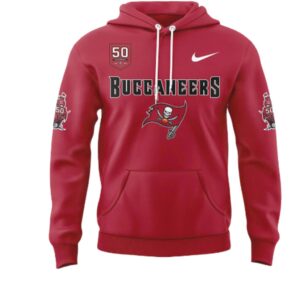 Tampa Bay Buccaneers 50th Anniversary Commemorative Hoodie