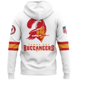 Tampa Bay Buccaneers 50th Season Commemorative Fan Hoodie