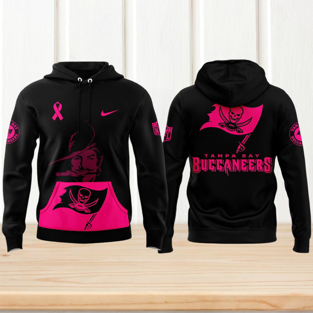 Tampa Bay Buccaneers Crucial Catch Breast Cancer Awareness Hoodie Tampa Bay Buccaneers Crucial Catch Breast Cancer Awareness Hoodie