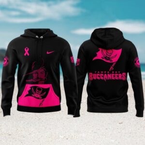 Tampa Bay Buccaneers Crucial Catch Breast Cancer Awareness Hoodie