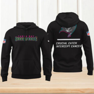 Tampa Bay Buccaneers Crucial Catch NFL Hoodie Tampa Bay Buccaneers Crucial Catch NFL Hoodie