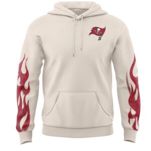 Tampa Bay Buccaneers Fire the Cannons Flame Hoodie
