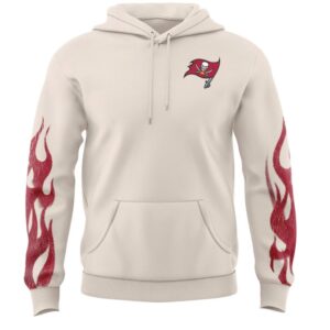 Tampa Bay Buccaneers Fire the Cannons Flame Hoodie
