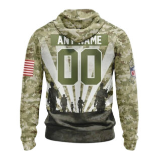 Tampa Bay Buccaneers Military Camouflage Custom Hoodie Tampa Bay Buccaneers Military Camouflage Custom Hoodie