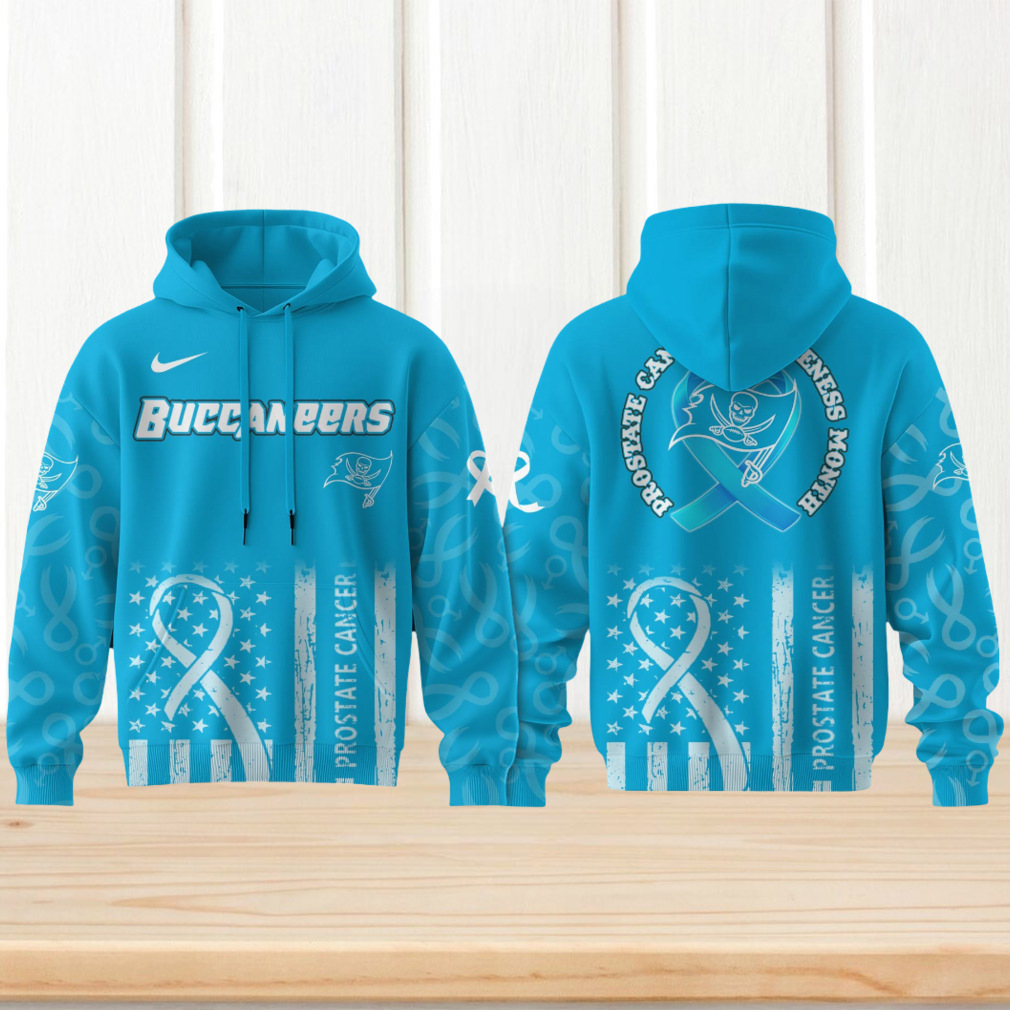 Tampa Bay Buccaneers Prostate Cancer Awareness Hoodie Tampa Bay Buccaneers Prostate Cancer Awareness Hoodie
