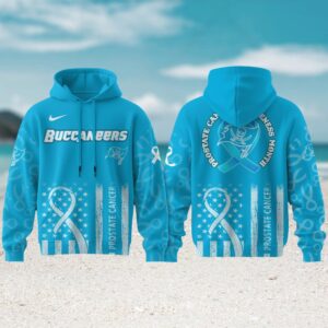 Tampa Bay Buccaneers Prostate Cancer Awareness Hoodie