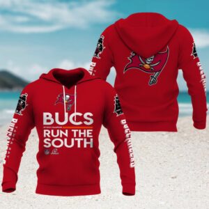 Tampa Bay Buccaneers Run The South Division Champions Red Hoodie