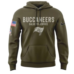 Tampa Bay Buccaneers Salute to Service Performance Hoodie